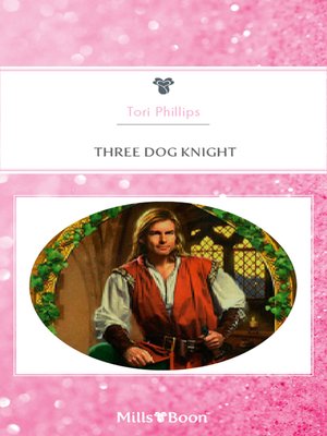 cover image of Three Dog Knight